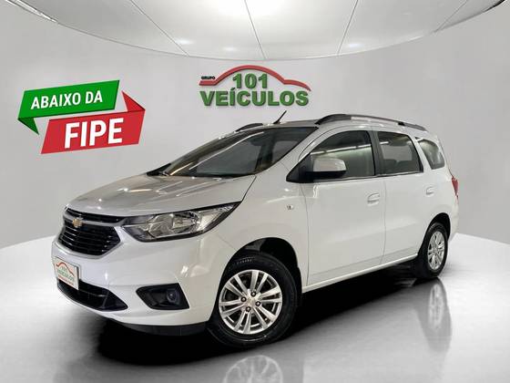 CHEVROLET SPIN 1.8 LT 8V FLEX 4P AUTOMÁTICO